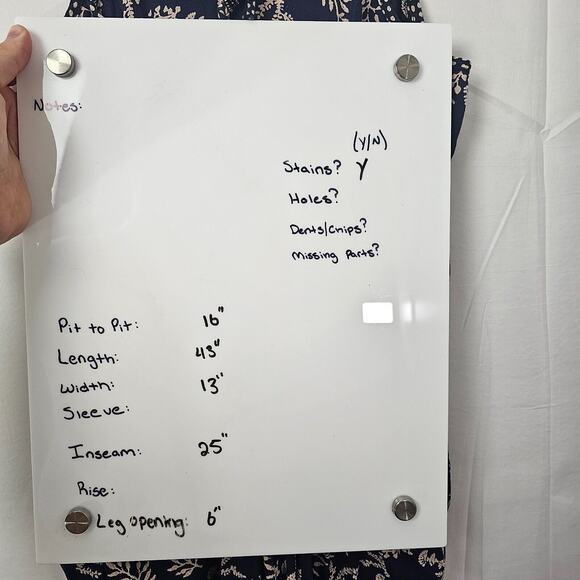 Lucky Brand Womens Floral Blue Jumpsuit Romper Sleeveless Halter Size XS Pocket - Picture 12 of 13